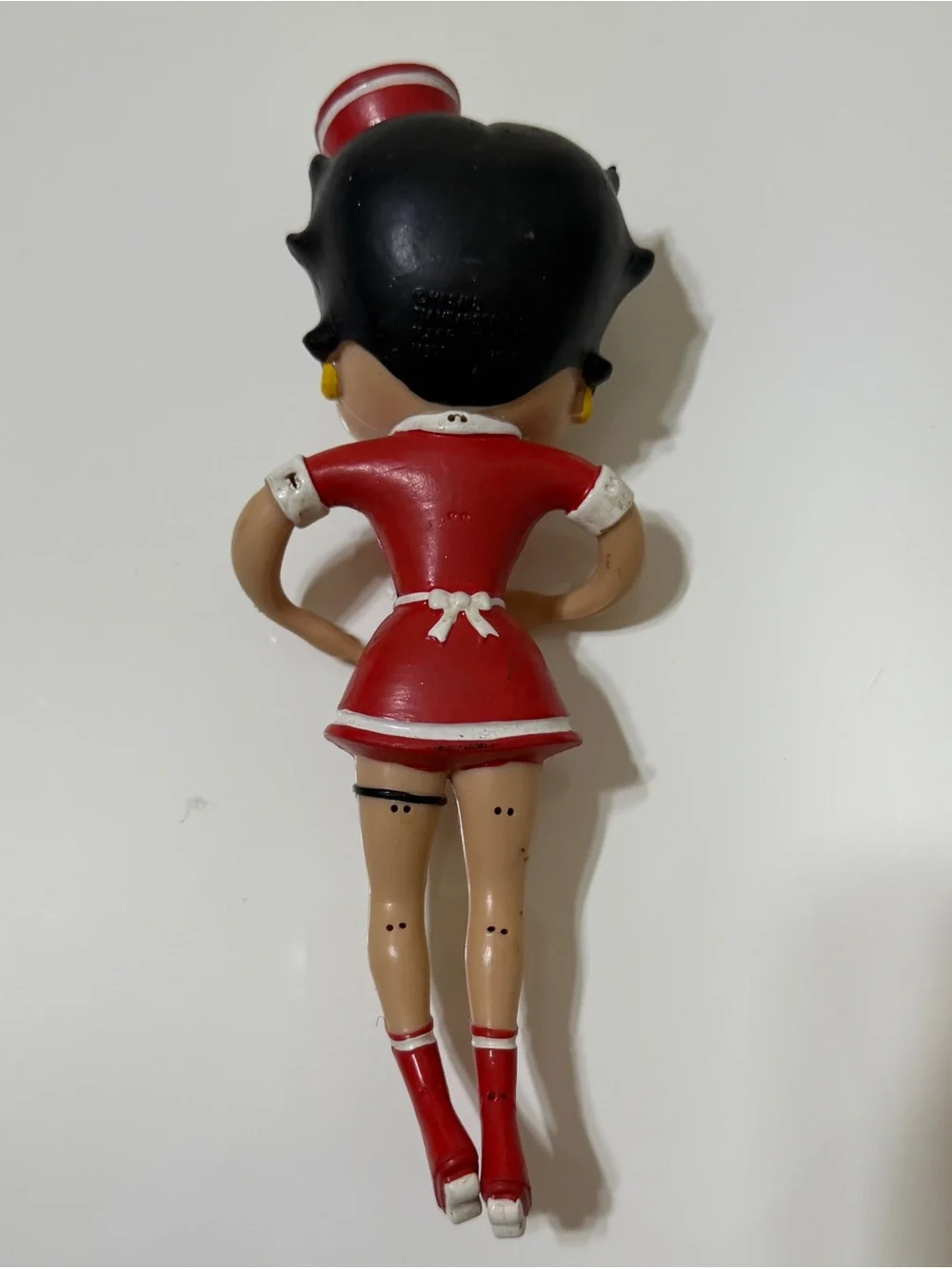 Betty Boop Red Retro Nurse Doll Figurine